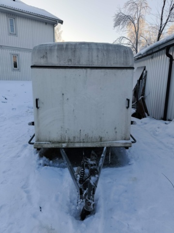 1401264-3 Box trailer Thule CE100035L -2007