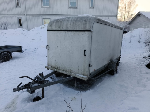 1401264-1 Box trailer Thule CE100035L -2007