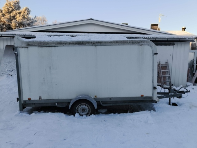 1401264-4 Box trailer Thule CE100035L -2007