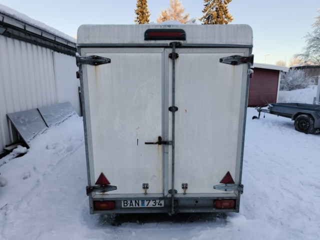 1401264-6 Box trailer Thule CE100035L -2007