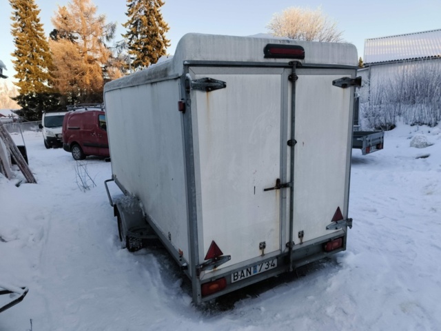 1401264-7 Box trailer Thule CE100035L -2007