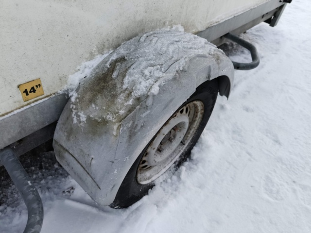 1401264-16 Box trailer Thule CE100035L -2007