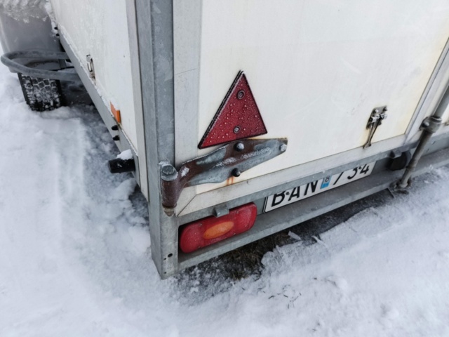 1401264-20 Box trailer Thule CE100035L -2007