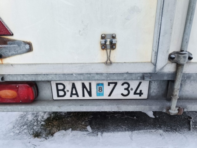 1401264-21 Box trailer Thule CE100035L -2007