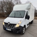 918942-1 Renault Master Chassi Cab 3.5 T 2.3 dCi Manual, 170hp, 2018