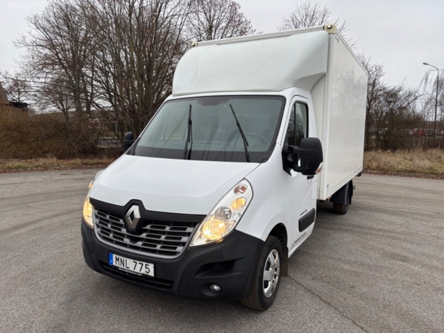 918942-1 Renault Master Chassi Cab 3.5 T 2.3 dCi Manual, 170hp, 2018