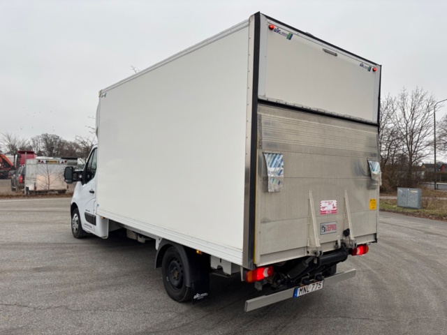 918942-3 Renault Master Chassi Cab 3.5 T 2.3 dCi Manual, 170hp, 2018