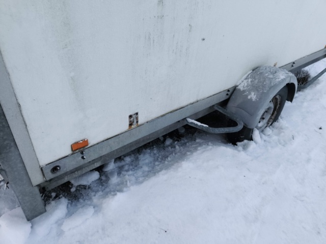 1401264-27 Box trailer Thule CE100035L -2007