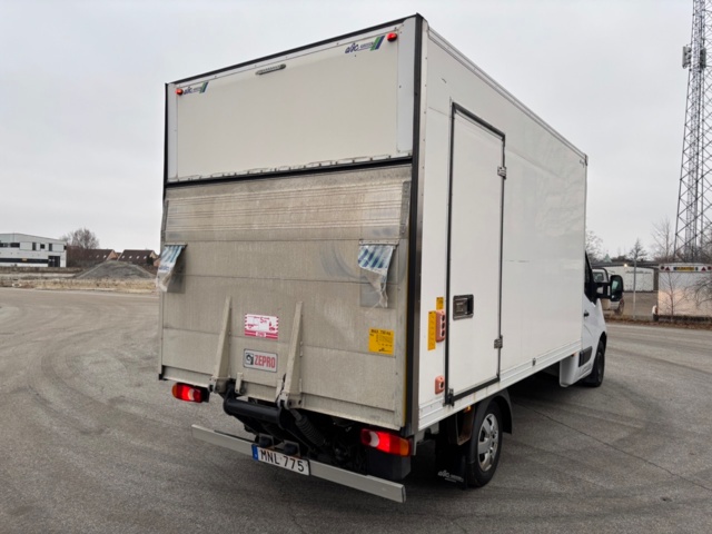 918942-5 Renault Master Chassi Cab 3.5 T 2.3 dCi Manual, 170hp, 2018