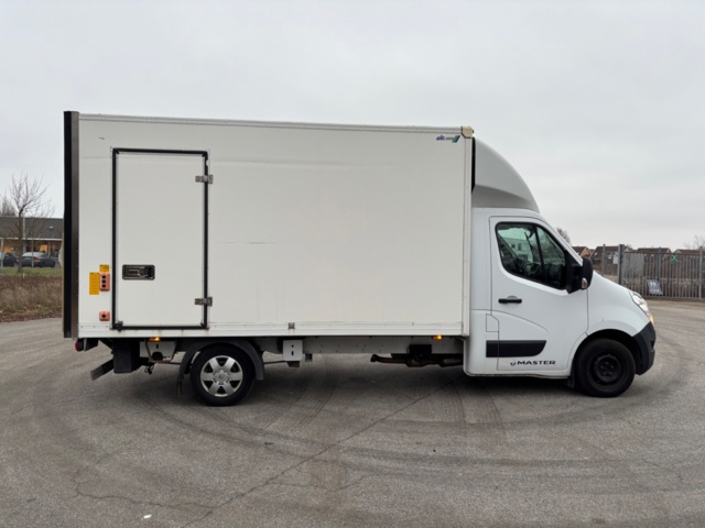 918942-6 Renault Master Chassi Cab 3.5 T 2.3 dCi Manual, 170hp, 2018