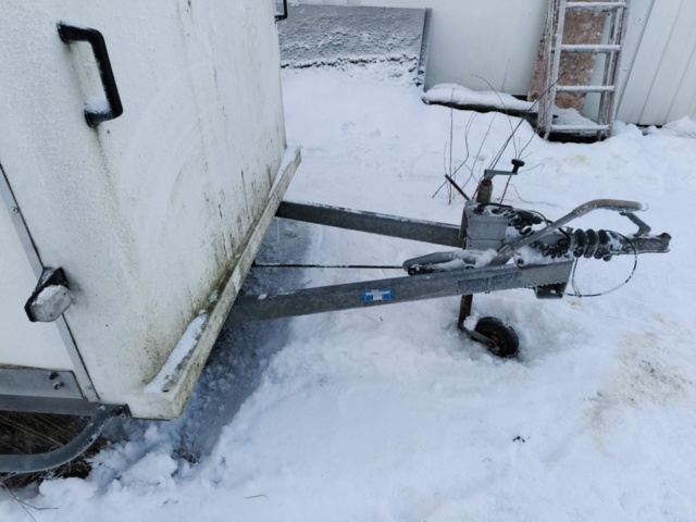 1401264-31 Box trailer Thule CE100035L -2007