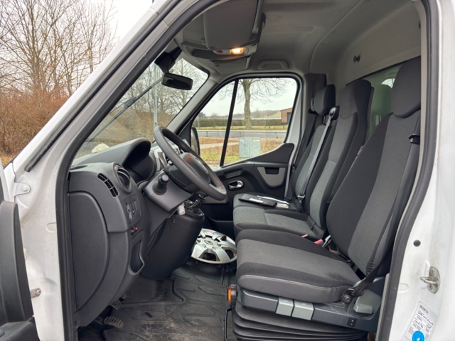 918942-7 Renault Master Chassi Cab 3.5 T 2.3 dCi Manual, 170hp, 2018