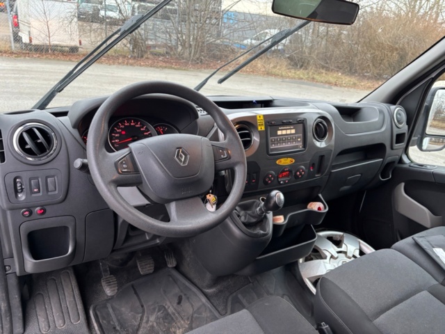 918942-8 Renault Master Chassi Cab 3.5 T 2.3 dCi Manual, 170hp, 2018