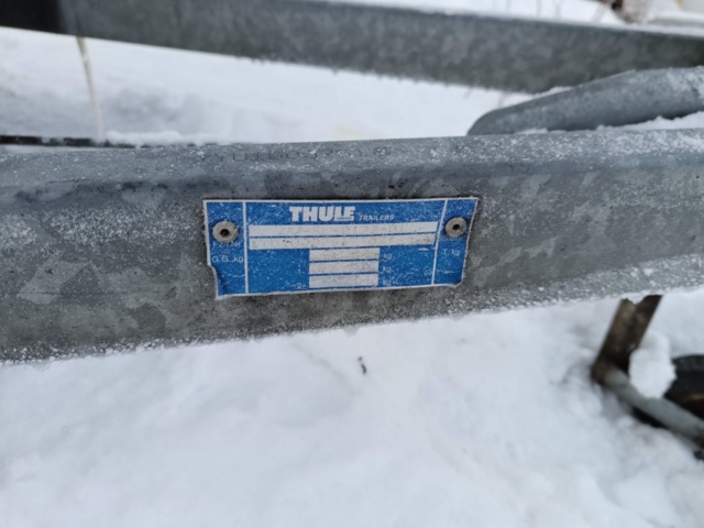 1401264-32 Box trailer Thule CE100035L -2007