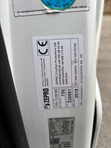 918942-15 Renault Master Chassi Cab 3.5 T 2.3 dCi Manual, 170hp, 2018