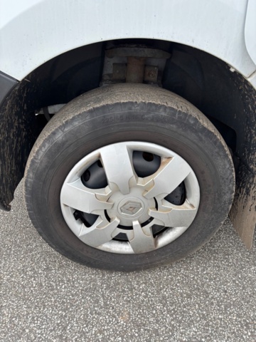 918942-22 Renault Master Chassi Cab 3.5 T 2.3 dCi Manual, 170hp, 2018