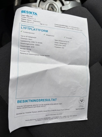 918942-26 Renault Master Chassi Cab 3.5 T 2.3 dCi Manual, 170hp, 2018