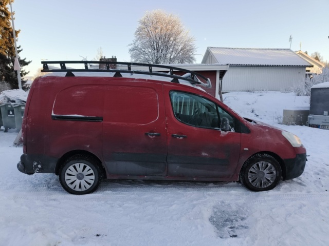 1401265-3 Citroën Berlingo 1.6 HDiF -2015 Reparationsobjekt
