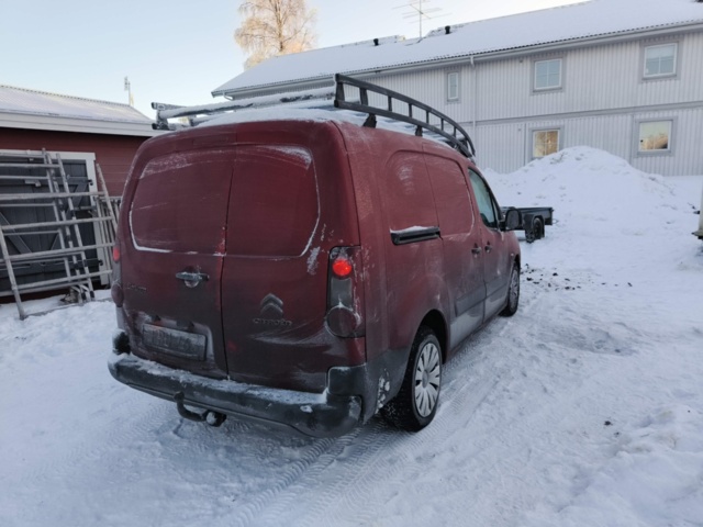 1401265-4 Citroën Berlingo 1.6 HDiF -2015 Reparationsobjekt