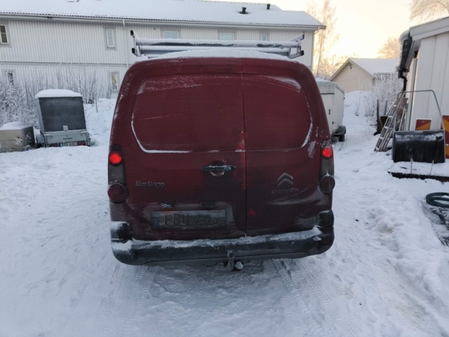 1401265-5 Citroën Berlingo 1.6 HDiF -2015 Reparationsobjekt