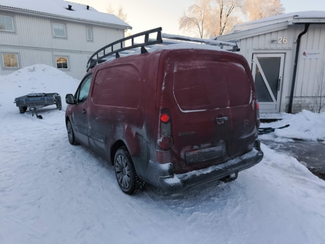 1401265-6 Citroën Berlingo 1.6 HDiF -2015 Reparationsobjekt