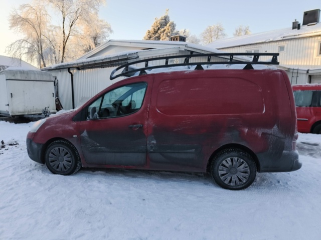 1401265-7 Citroën Berlingo 1.6 HDiF -2015 Reparationsobjekt