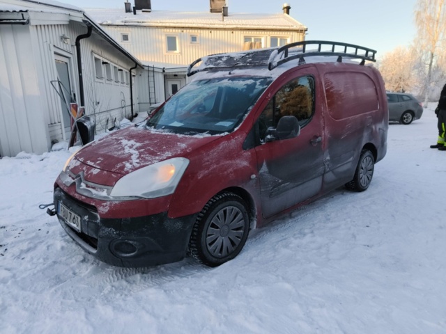 1401265-1 Citroën Berlingo 1.6 HDiF -2015 Reparationsobjekt
