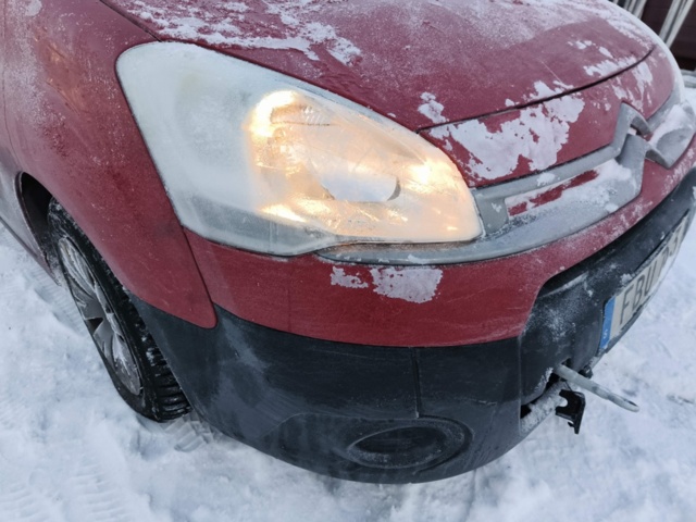 1401265-17 Citroën Berlingo 1.6 HDiF -2015 Reparationsobjekt
