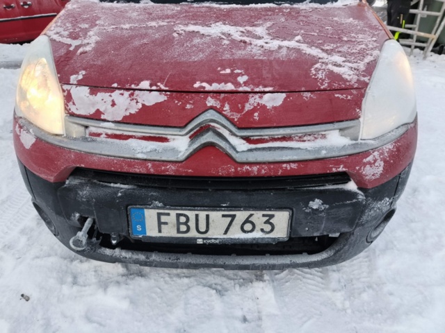 1401265-18 Citroën Berlingo 1.6 HDiF -2015 Reparationsobjekt