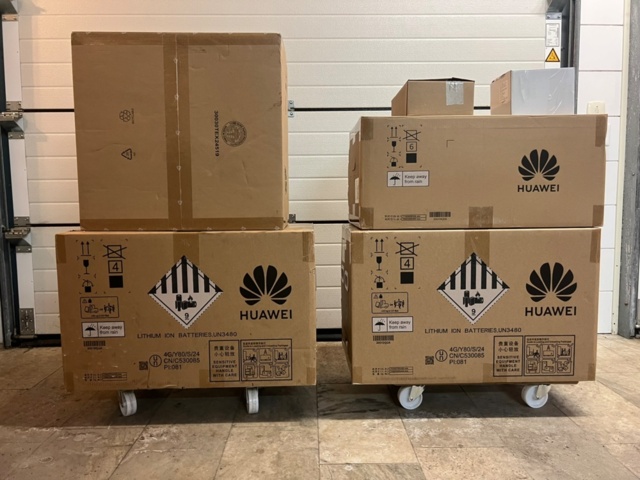 1477870-1 Solcellsbatteripaket Huawei