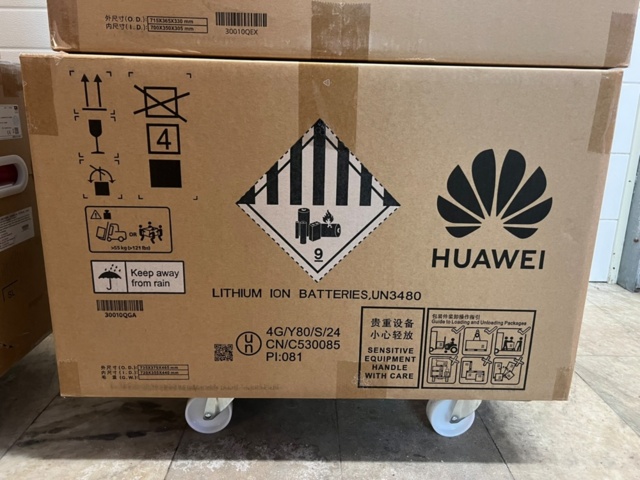 1477870-3 Solcellsbatteripaket Huawei