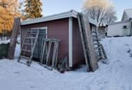 1401266 Aluminiumställning