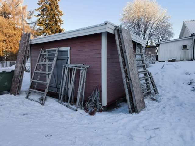 1401266-1 Aluminiumställning