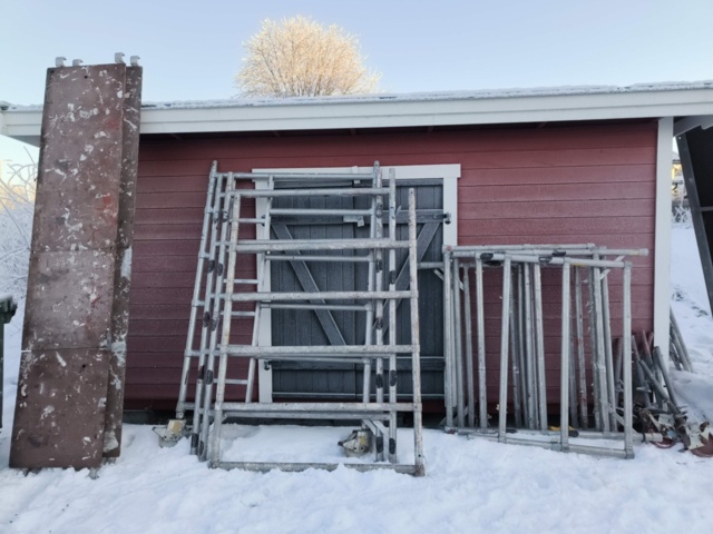 1401266-2 Aluminiumställning