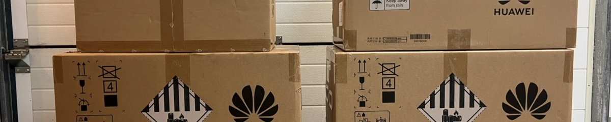 Image representing the auction - Huawei solar battery package from bankruptcy estate