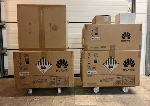 Image representing the auction - Huawei solar battery package from bankruptcy estate