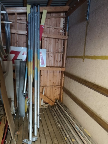 1401266-6 Aluminiumställning