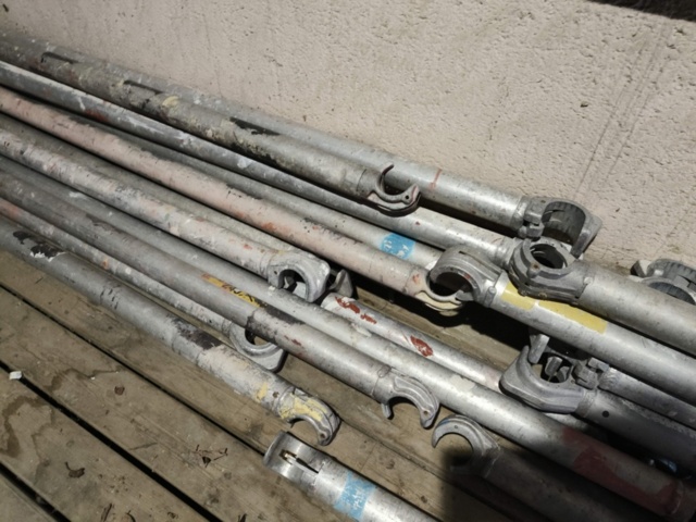 1401266-8 Aluminiumställning