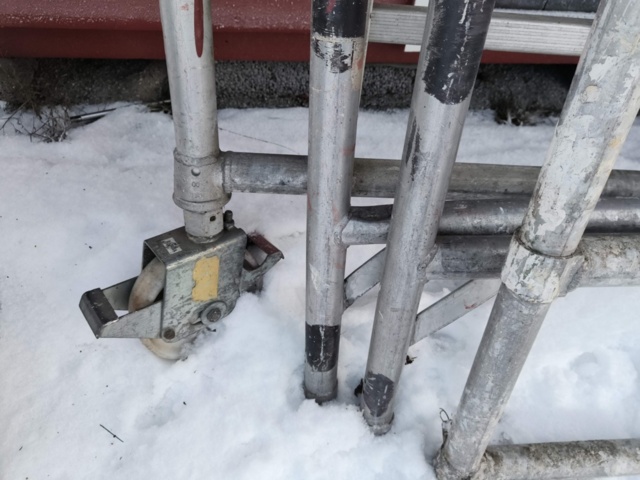 1401266-11 Aluminiumställning