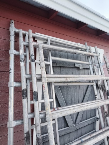 1401266-12 Aluminiumställning