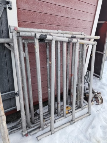 1401266-13 Aluminiumställning