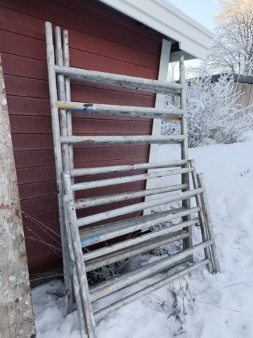 1401266-16 Aluminiumställning