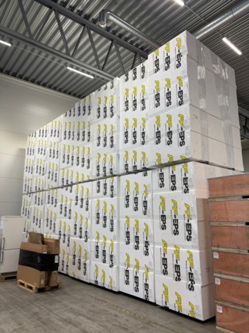 1477874-1 Foamed plastic EPS S100 2400x1200x100 (259.2 sq m)