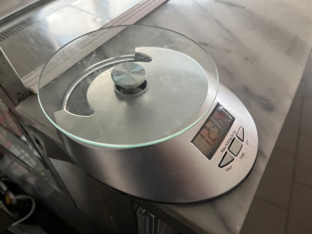 1424058-6 Susoft cash register with cash drawer and kitchen equipment