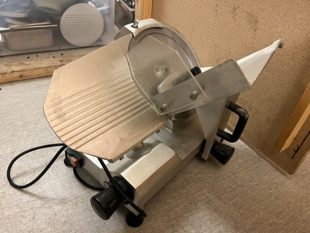 1424063-2 Skärmaskin - Mega Gastronomi