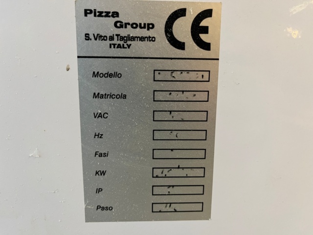 1424064-2 Dough mixer Pizza Group