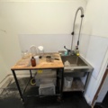1424065-1 Sink and work table