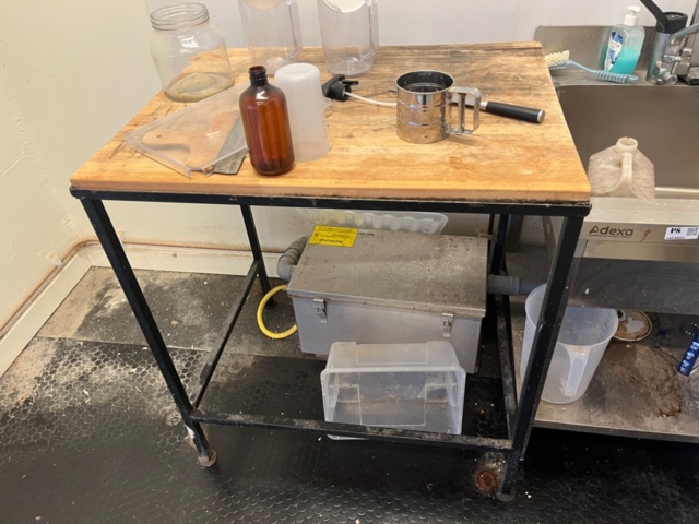 1424065-5 Sink and work table