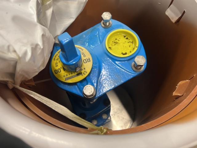 1477820-10 15 fire hydrants Belos 110 mm (heights 1100 mm and 1900 mm)