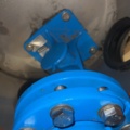 1477820-14 15 fire hydrants Belos 110 mm (heights 1100 mm and 1900 mm)